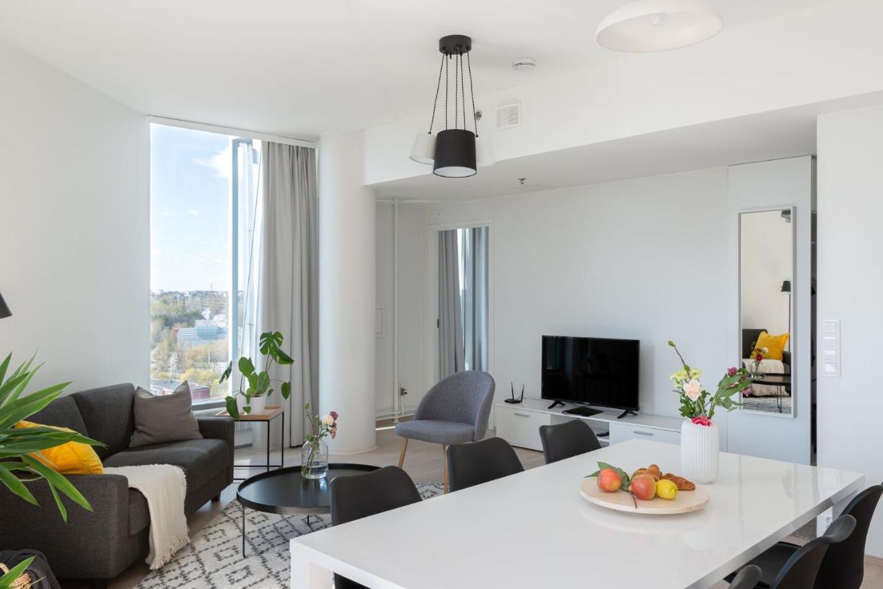 SleepWell Apartments Itäkeskus, close to metro Helsingfors Exteriör bild