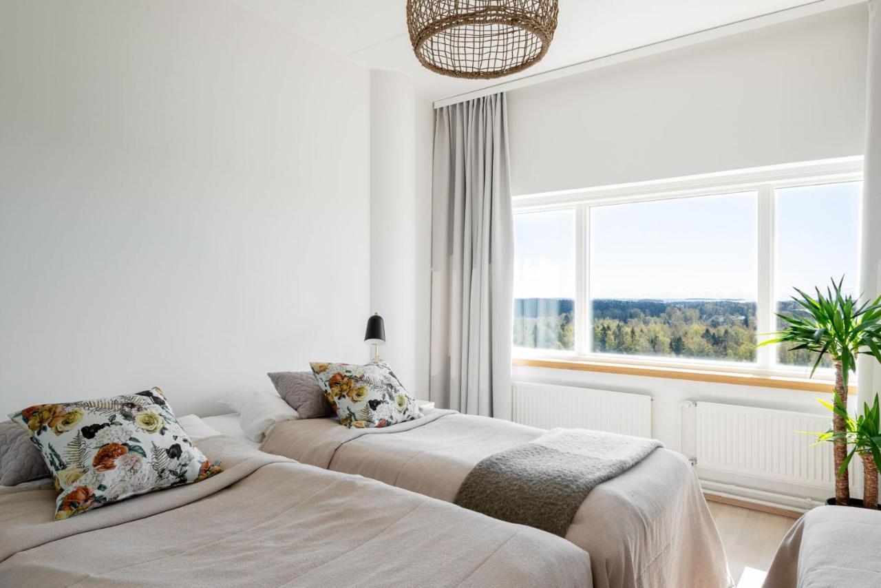SleepWell Apartments Itäkeskus, close to metro Helsingfors Exteriör bild