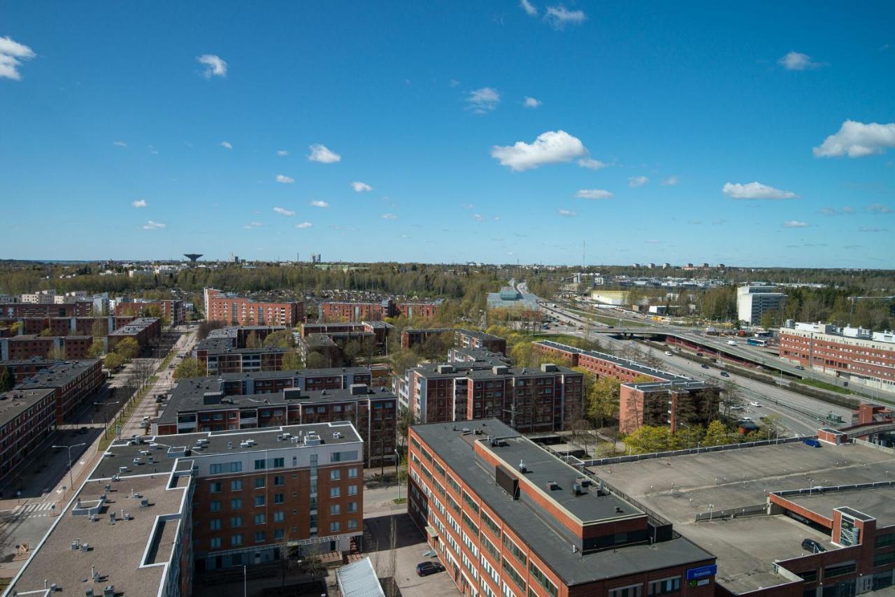 SleepWell Apartments Itäkeskus, close to metro Helsingfors Exteriör bild