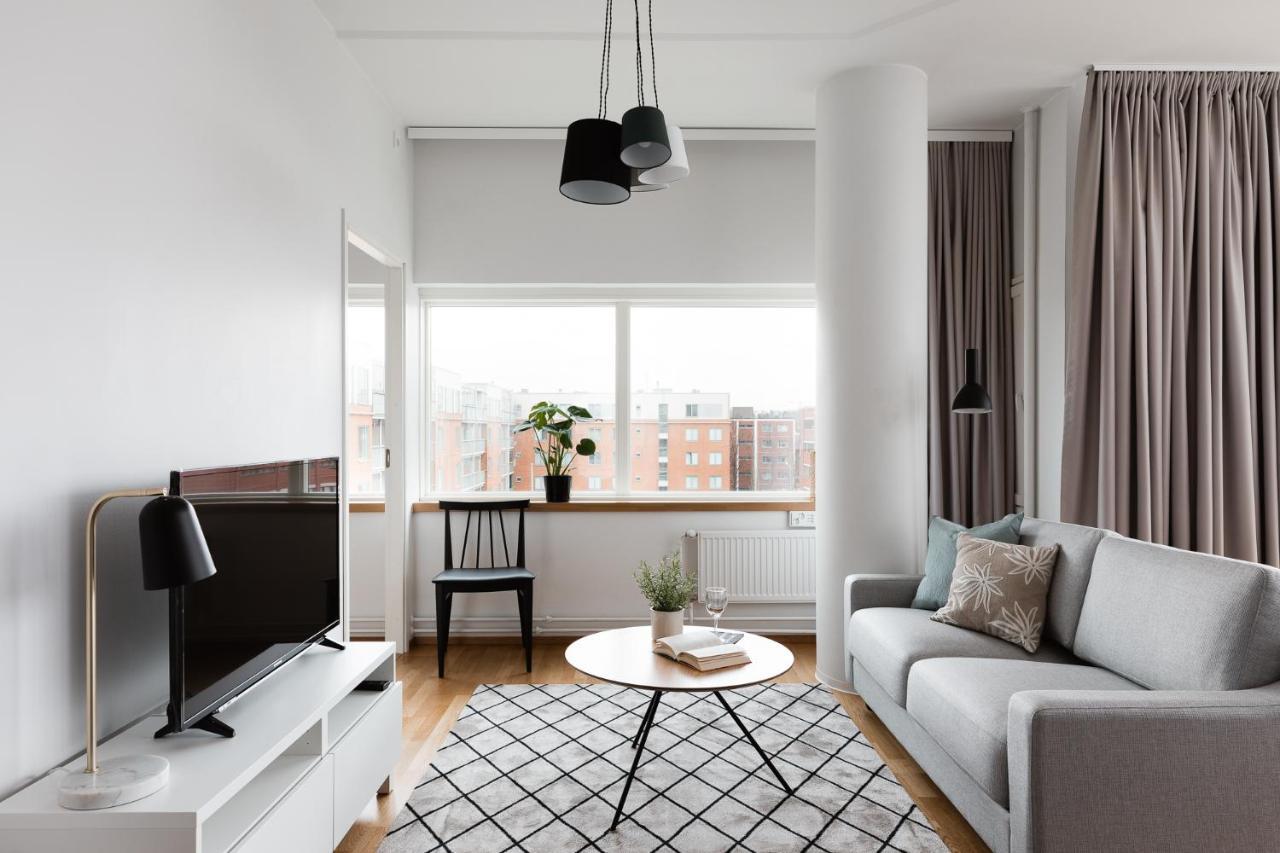 SleepWell Apartments Itäkeskus, close to metro Helsingfors Exteriör bild