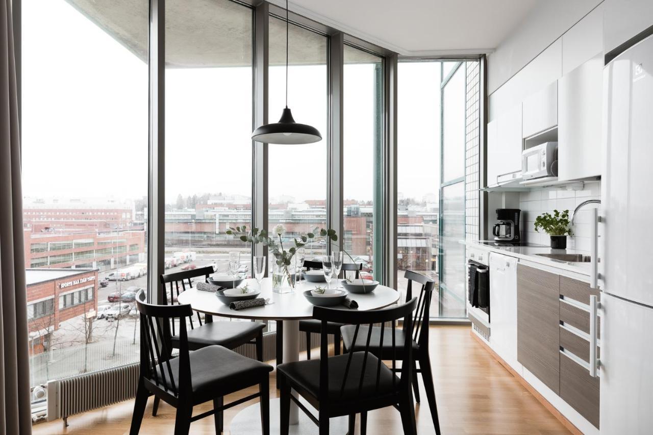SleepWell Apartments Itäkeskus, close to metro Helsingfors Exteriör bild