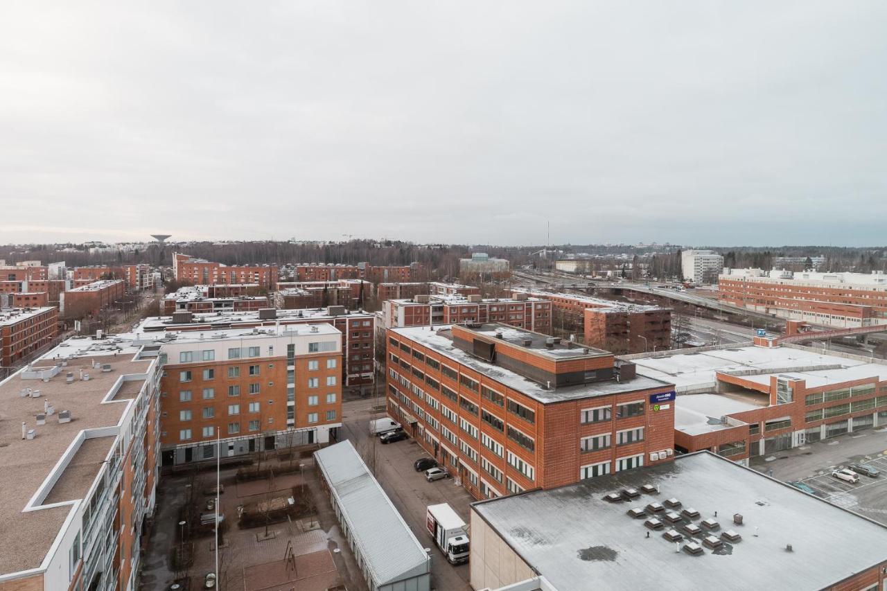 SleepWell Apartments Itäkeskus, close to metro Helsingfors Exteriör bild