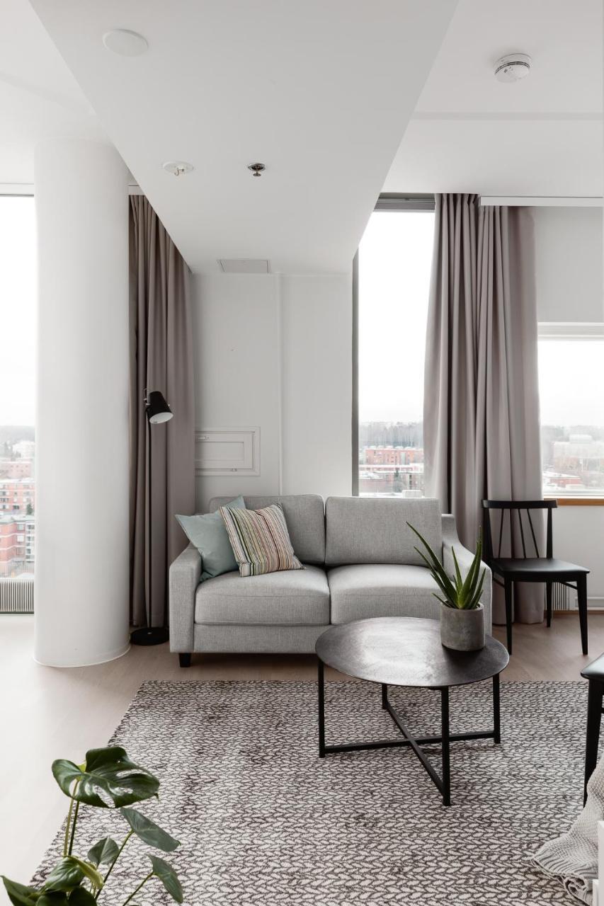 SleepWell Apartments Itäkeskus, close to metro Helsingfors Exteriör bild