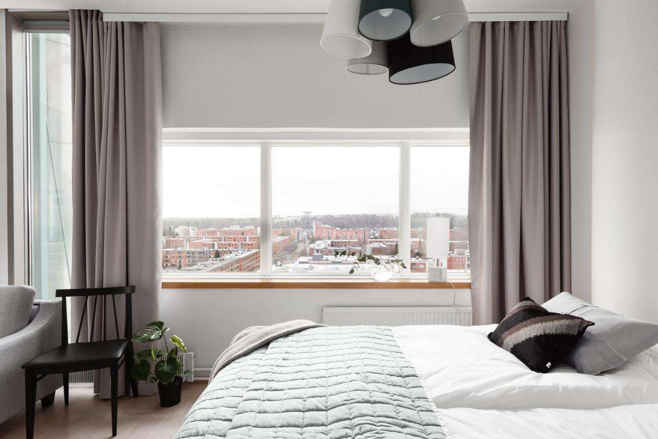 SleepWell Apartments Itäkeskus, close to metro Helsingfors Exteriör bild