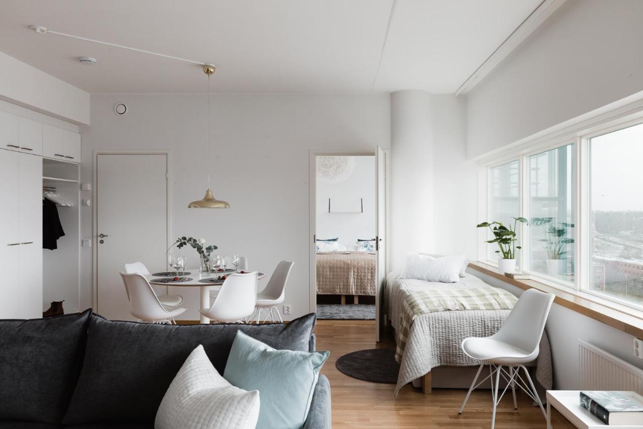 SleepWell Apartments Itäkeskus, close to metro Helsingfors Exteriör bild