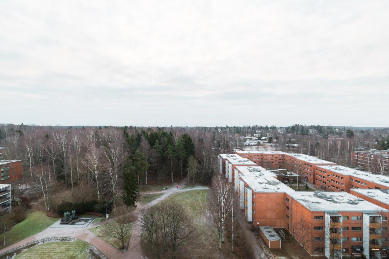SleepWell Apartments Itäkeskus, close to metro Helsingfors Exteriör bild