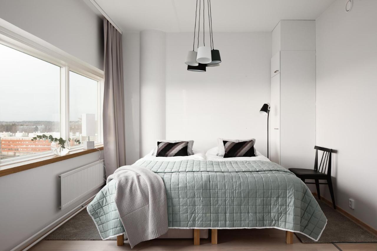 SleepWell Apartments Itäkeskus, close to metro Helsingfors Exteriör bild