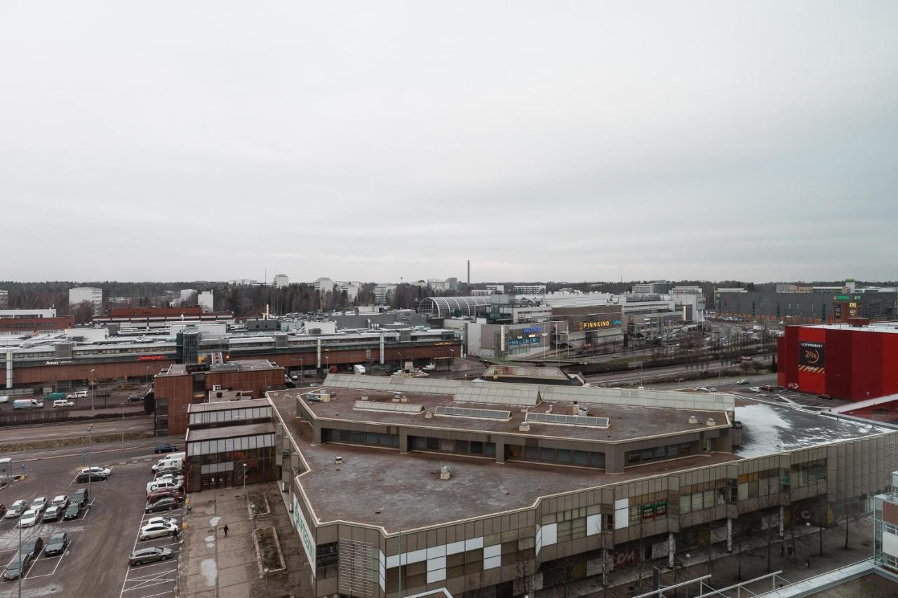 SleepWell Apartments Itäkeskus, close to metro Helsingfors Exteriör bild