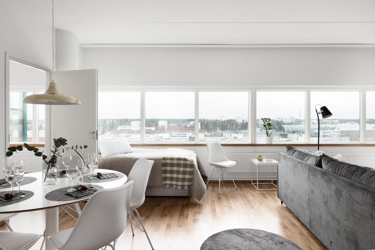 SleepWell Apartments Itäkeskus, close to metro Helsingfors Exteriör bild