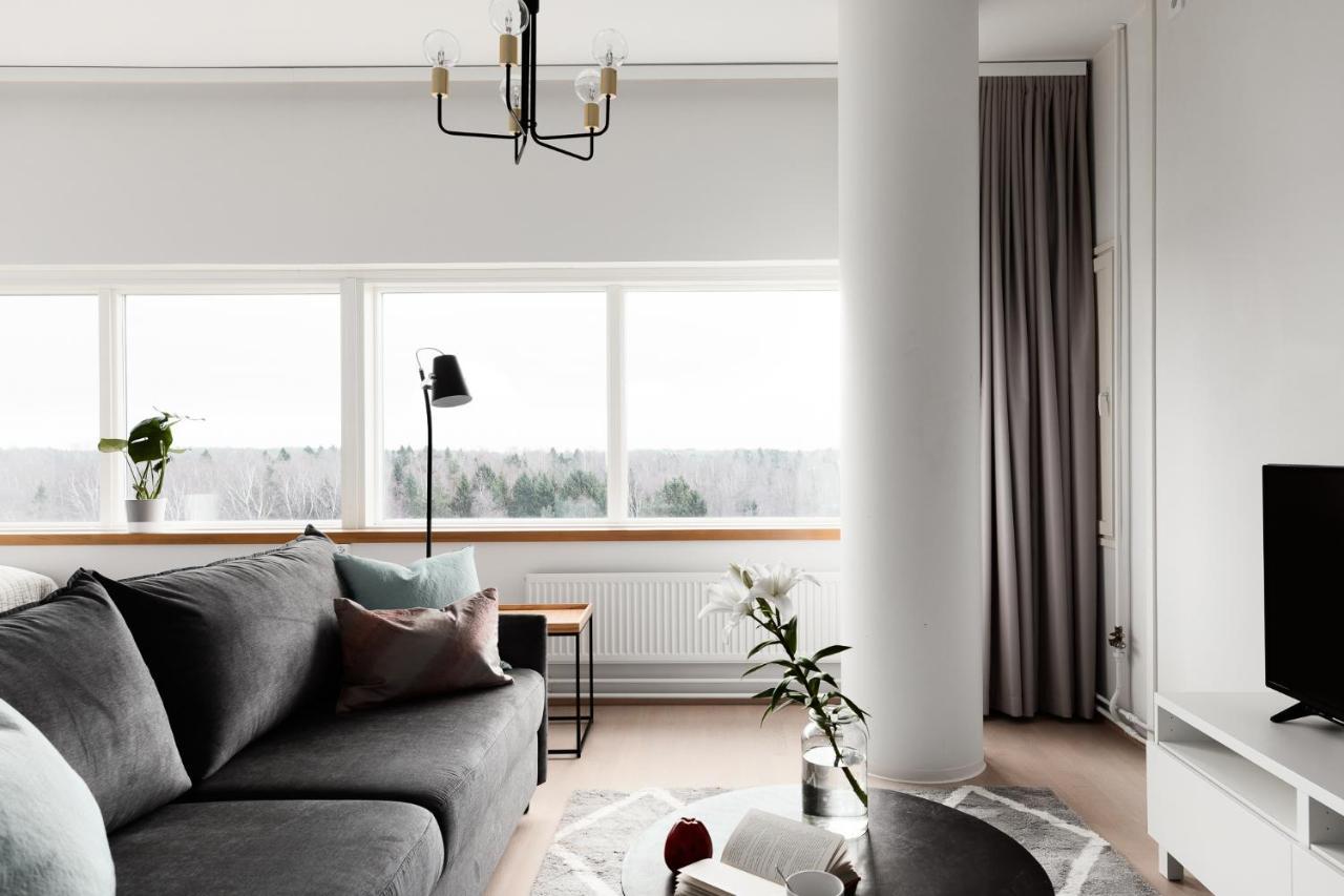 SleepWell Apartments Itäkeskus, close to metro Helsingfors Exteriör bild