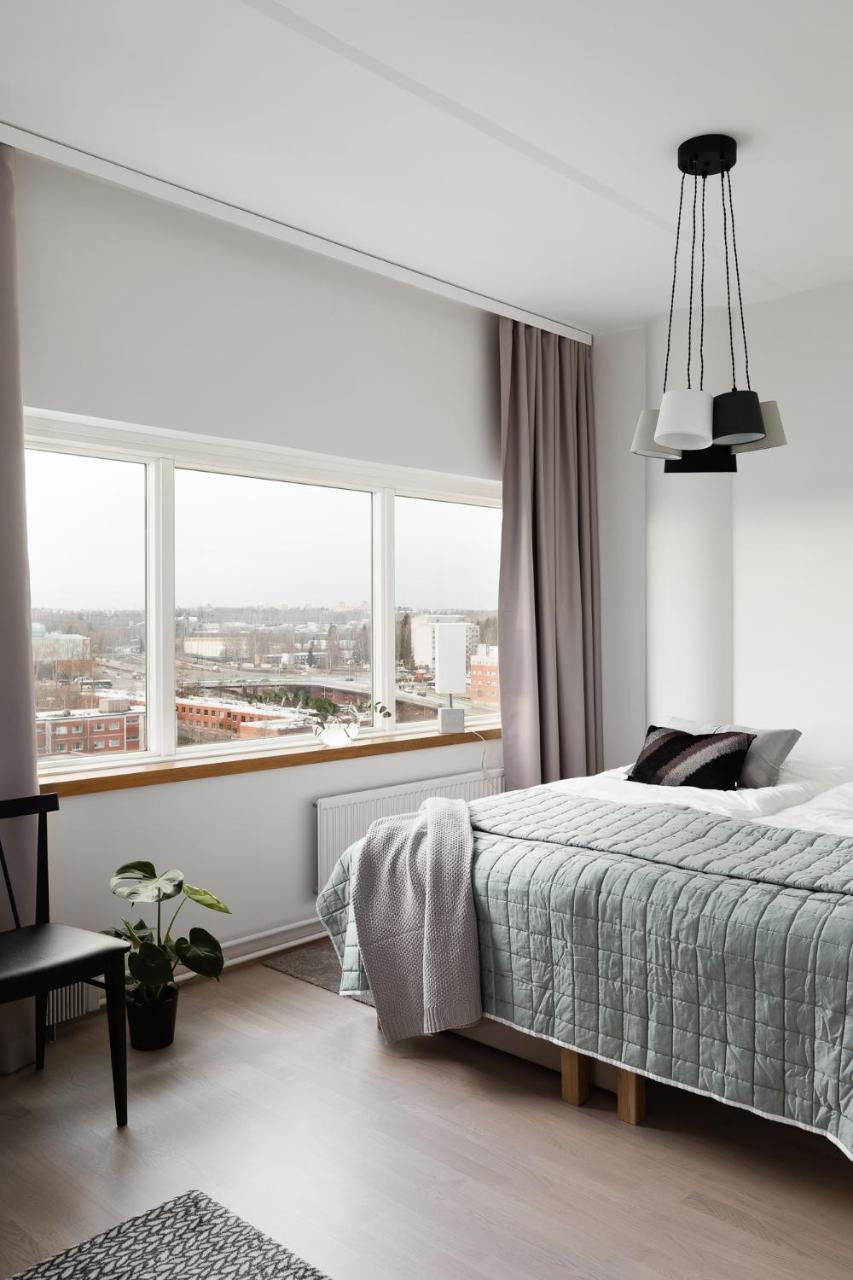 SleepWell Apartments Itäkeskus, close to metro Helsingfors Exteriör bild